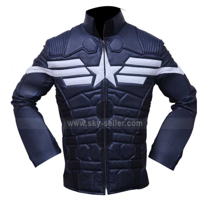The Winter Soldier Cosplay Captain America Jacket